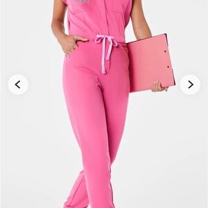 Figs F*ing Pink Women's Jumpsuit